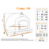 four a bois flamma