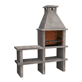 Stone barbecue with worktop AV140RF