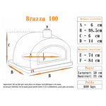 four a pizza et pain bois brazza