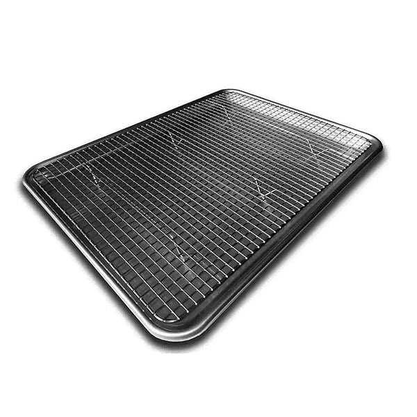 plateau avec grille pour four ac74f