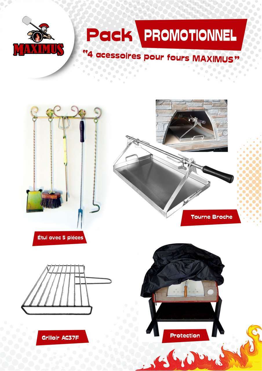 pack promotionnel maximus