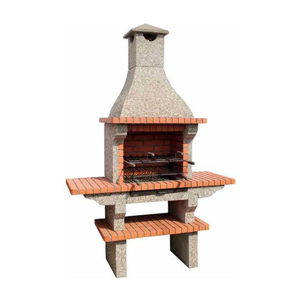barbecue en kit de jardin ce2000f