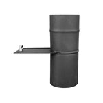 cheminee inox anthracite maximus 100cm ac76f