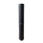 tube inox anthracite 100cm maximus 100cm ac81f