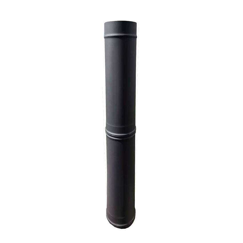 tube inox anthracite 100cm maximus 100cm ac81f