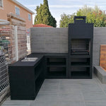 barbecue d angle moderne av12b