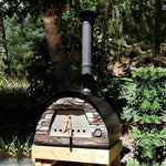 cheminee inox anthracite maximus 100cm ac76f
