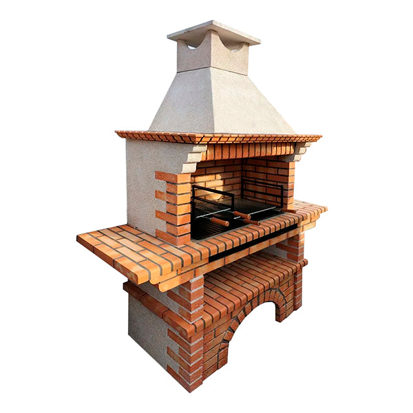 barbecue en dur refractaire ce3250f