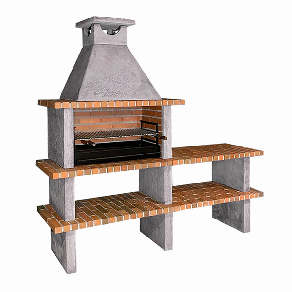 AV150R Stone Barbecue and Sink