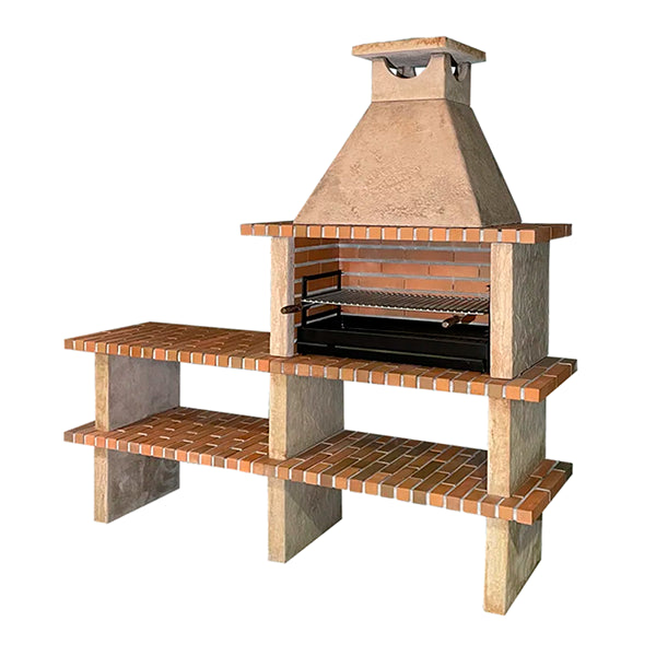 AV150R Stone Barbecue and Sink