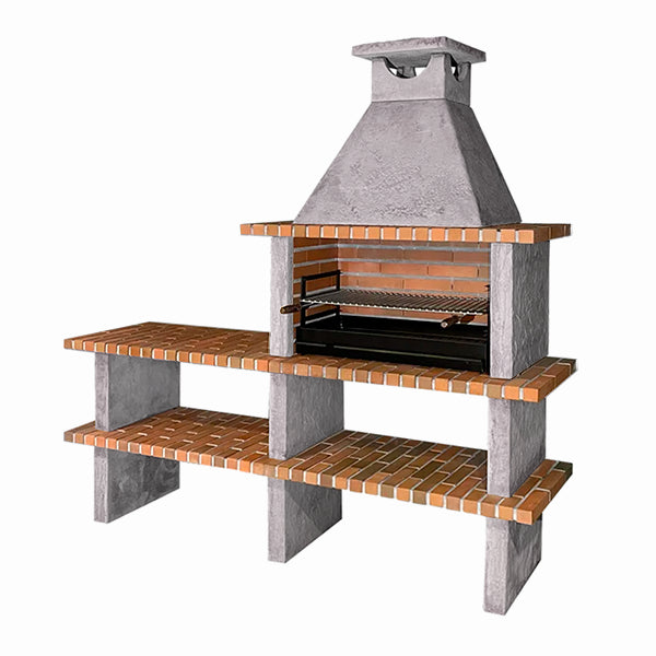 AV150R Stone Barbecue and Sink