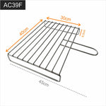 grille inox pour fours pizzaioli brazza ac39f