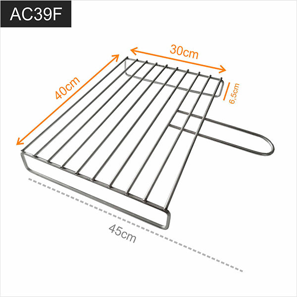 grille inox pour fours pizzaioli brazza ac39f