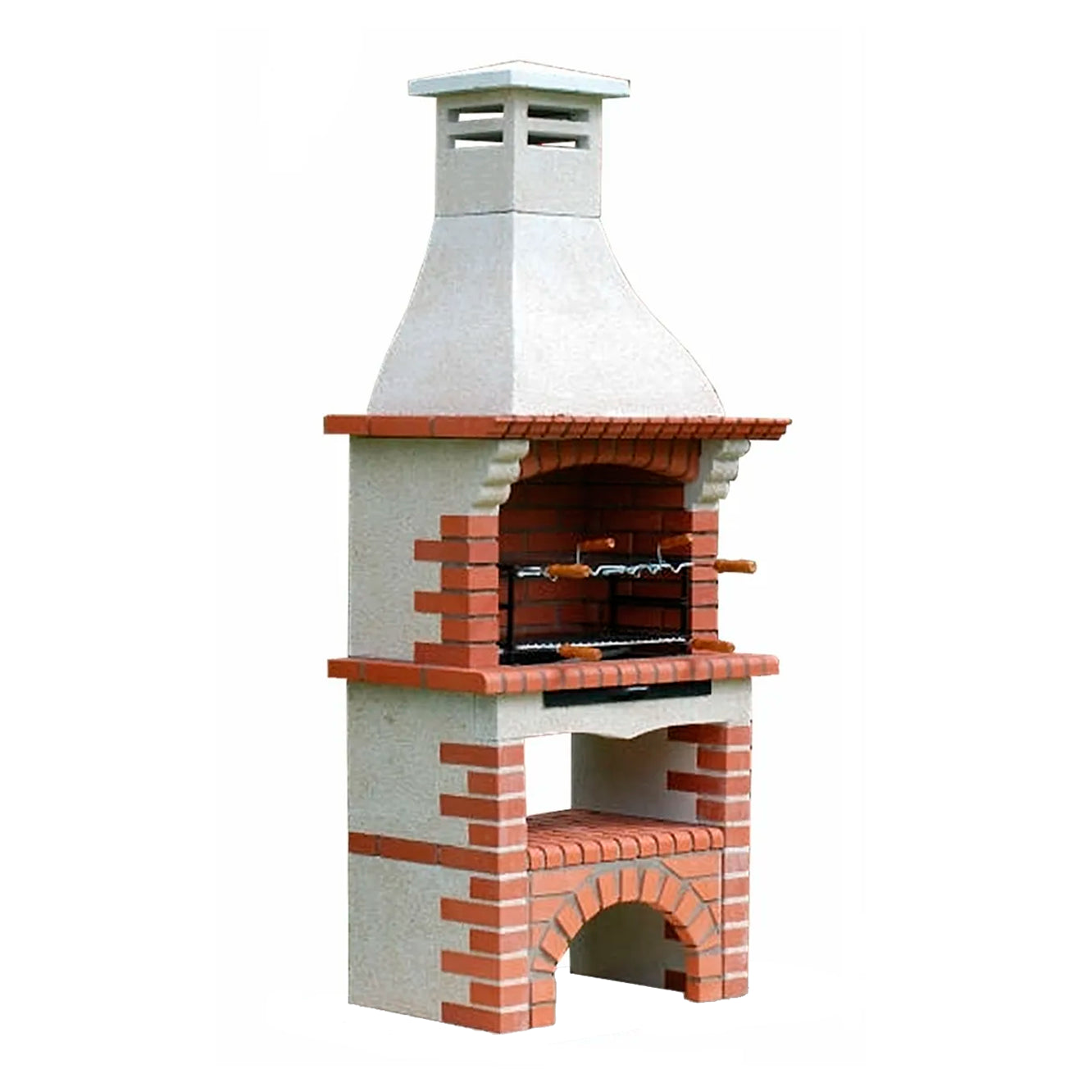 barbecue en briques portugais ce1050f