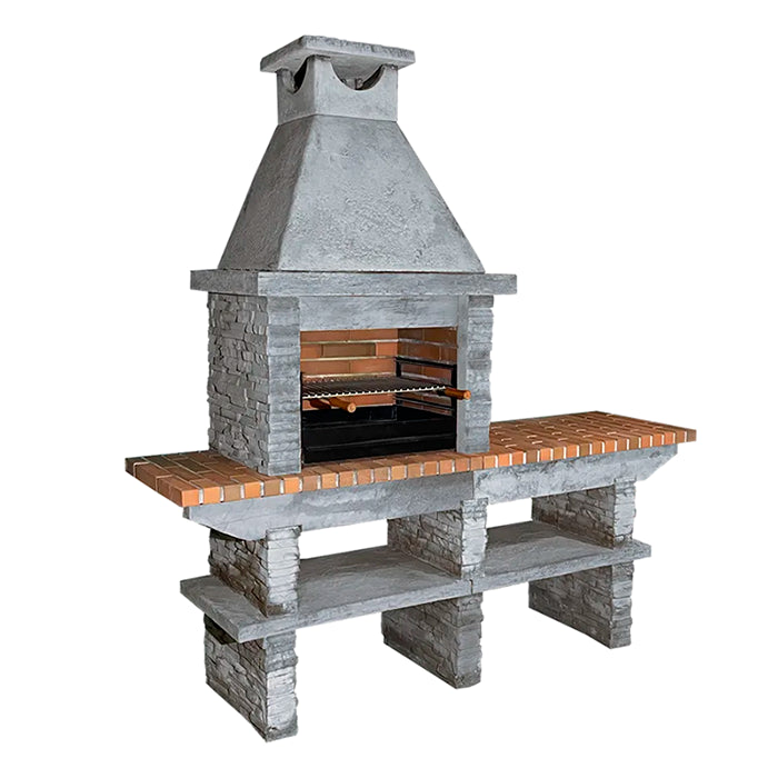 AV350F Outdoor Stone Barbecue