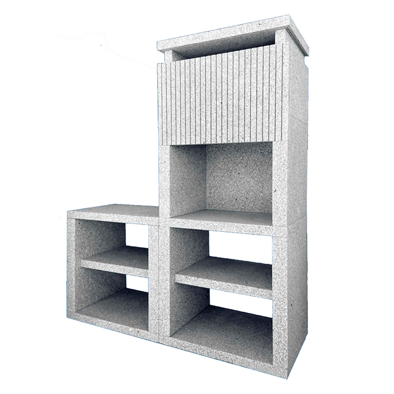 Modern Granite Barbecue from Portugal GR92F