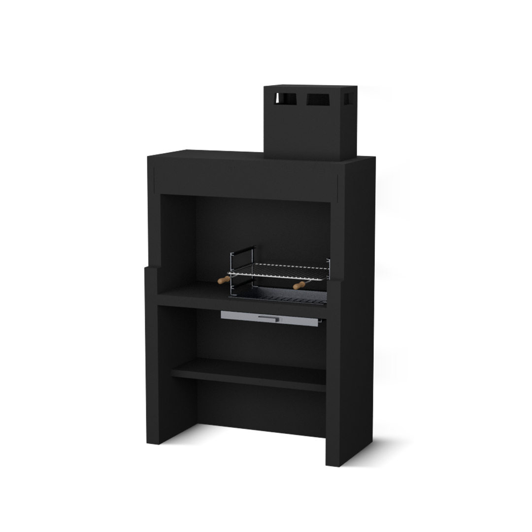 Barbecue à Bois Moderne Signature JA830