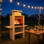 Barbecue Contemporain de Jardin CS6050F