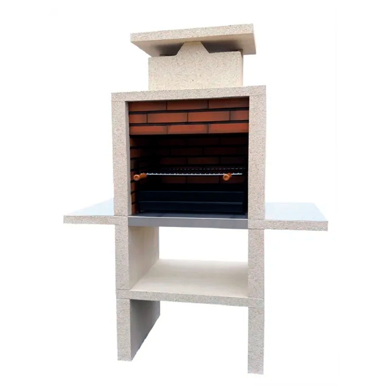 barbecue contemporain de jardin cs6050f