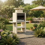 CS6050F Contemporary Garden Barbecue