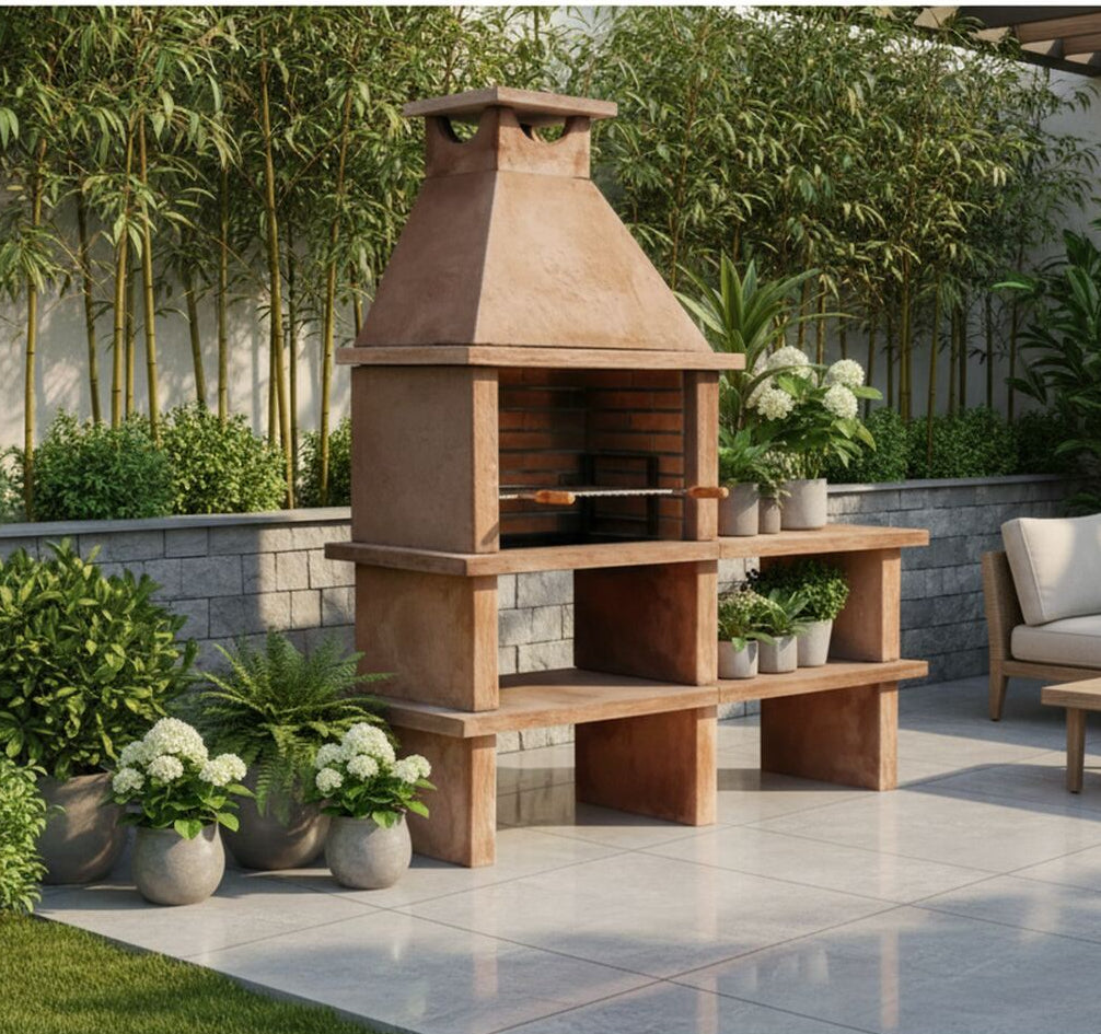 AV140R Outdoor Barbecue