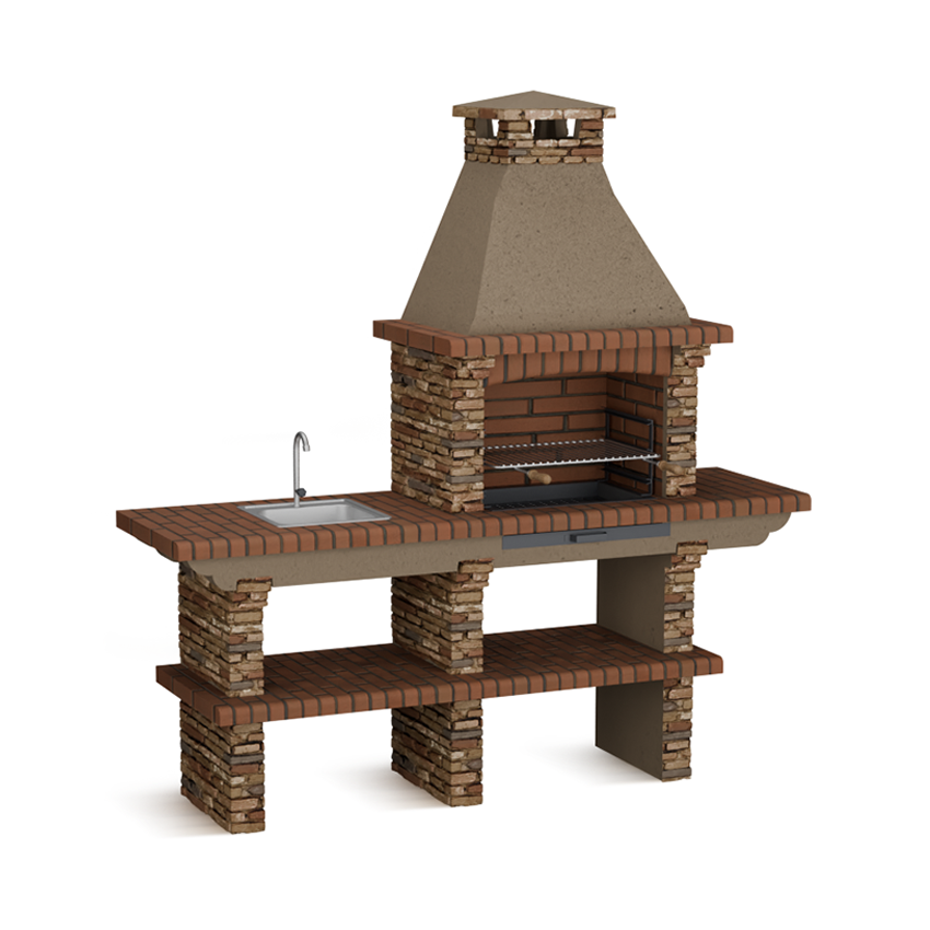 Barbecue a Poser en Pierre