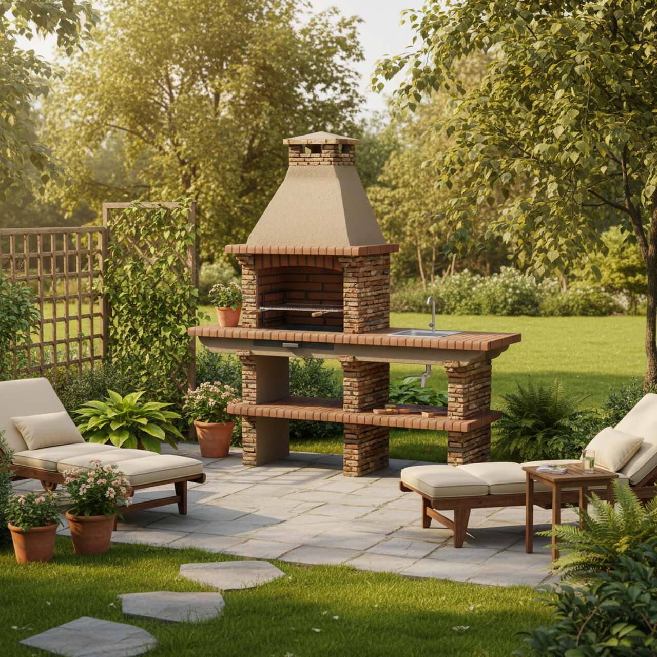 Stone Barbecue PR4040F