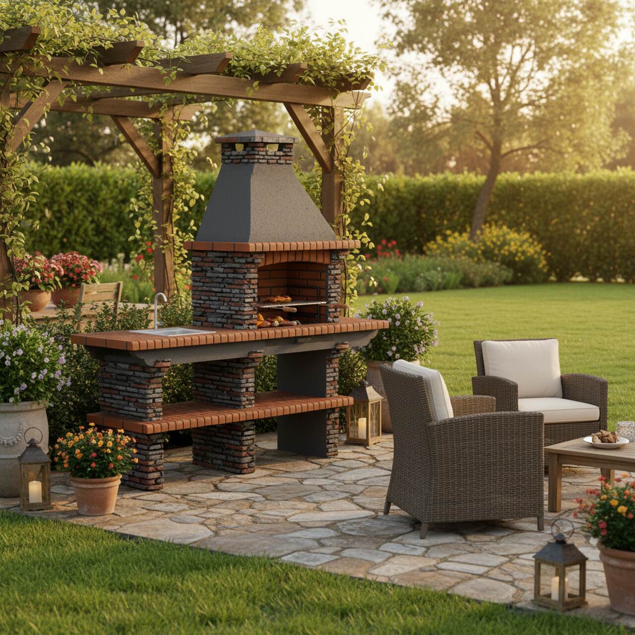 Stone Barbecue PR4040F