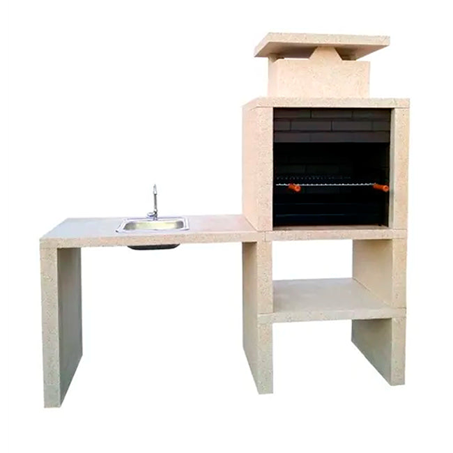 Barbecue avec Évier CONTEMPORAIN CS6090F