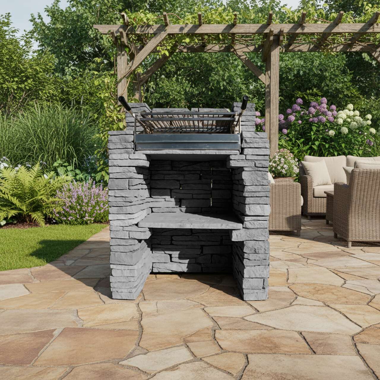 Stone Barbecue FB001F