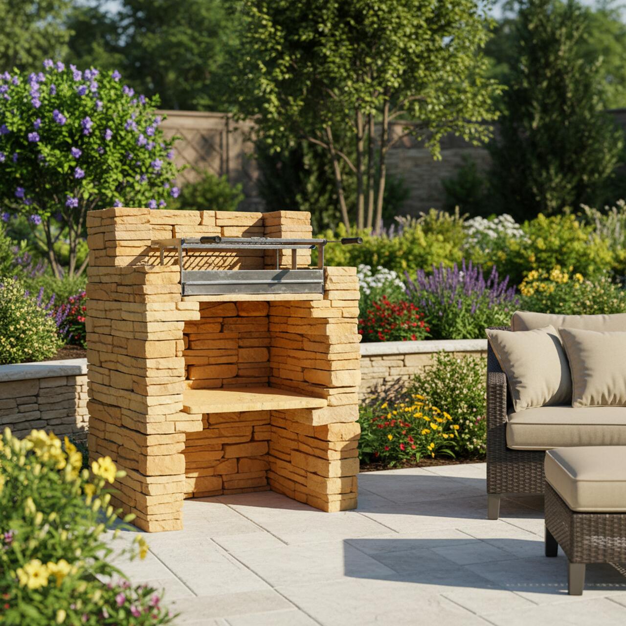 Stone Barbecue FB001F