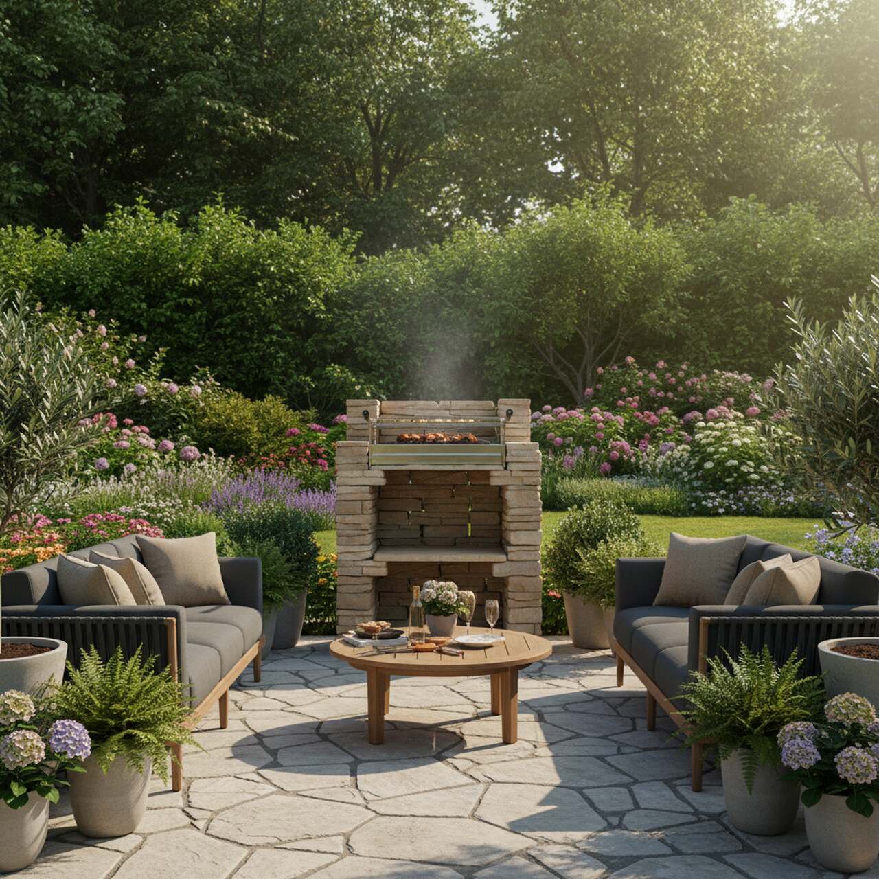 Stone Barbecue FB001F