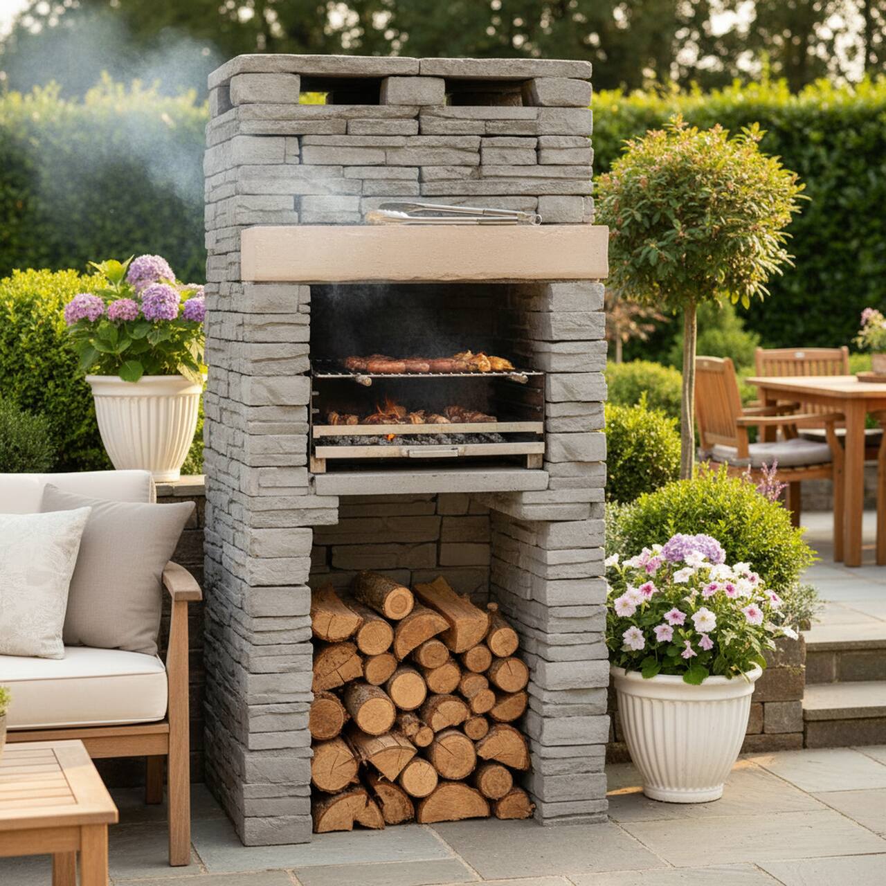 Stone Barbecue FB002F