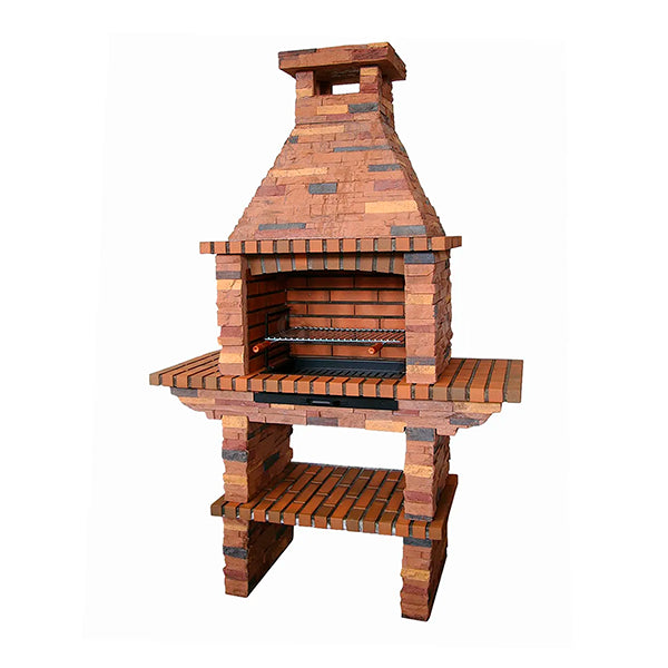 Barbecue en Pierre au Charbon 