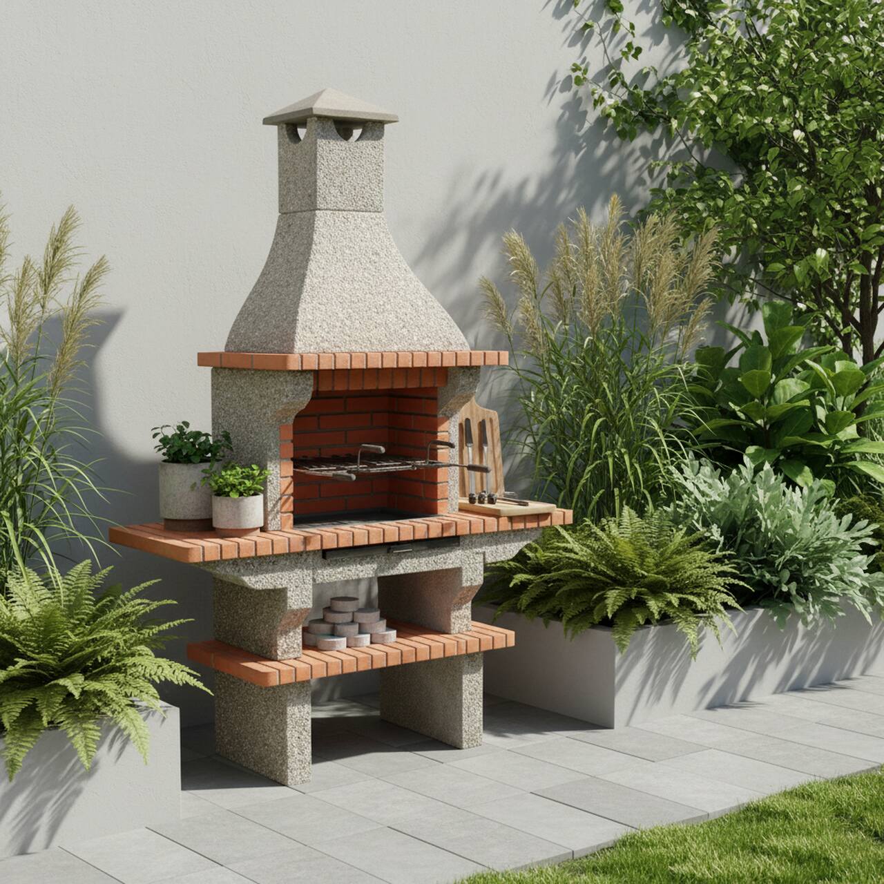 CE2000F Garden Barbecue Kit