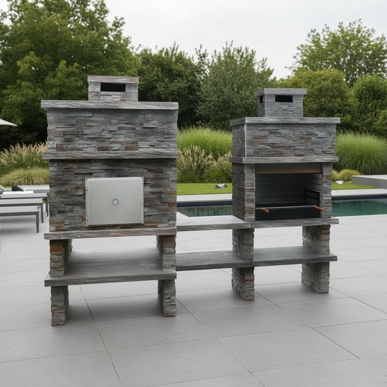 Barbecue and Oven AV290F