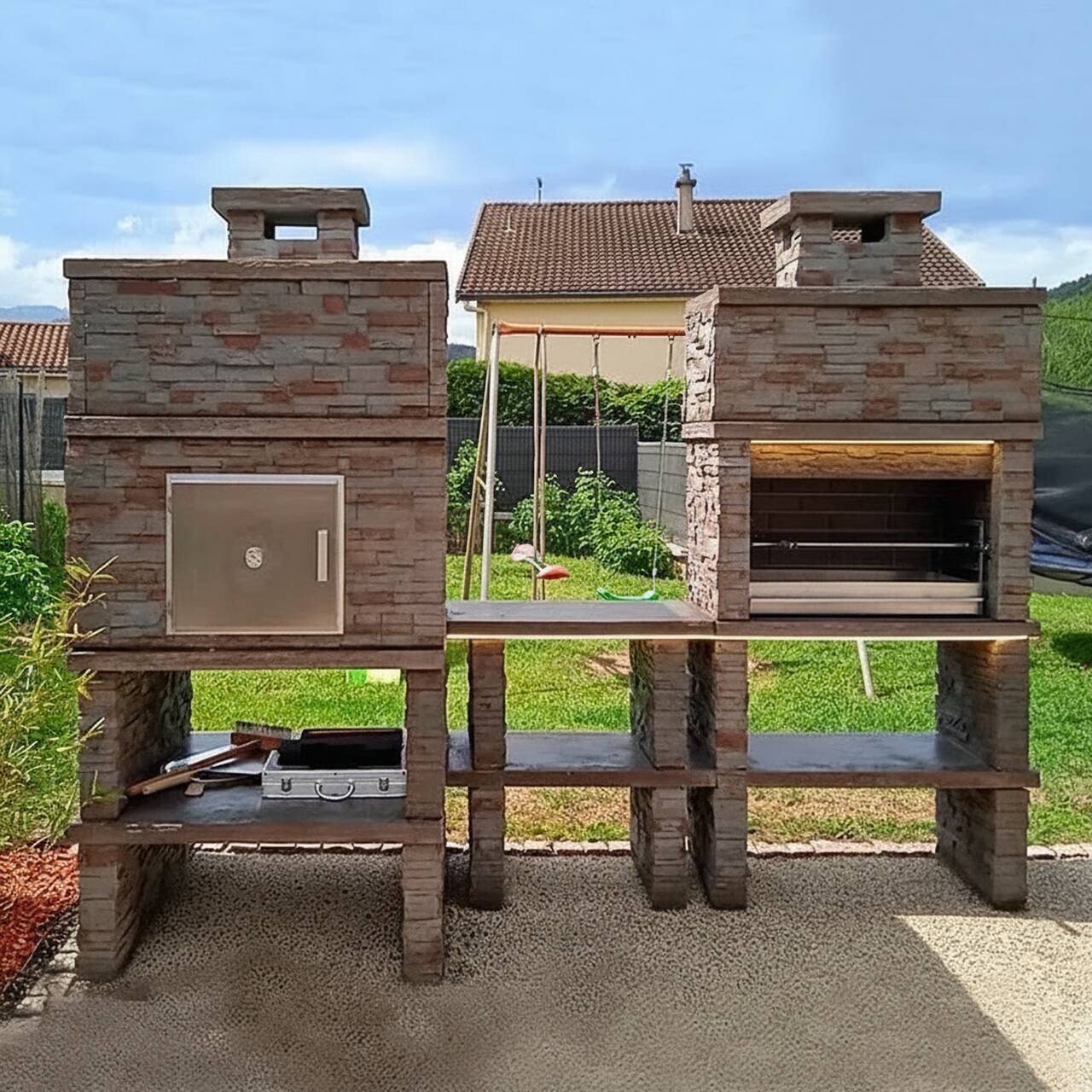 Barbecue and Oven AV290F