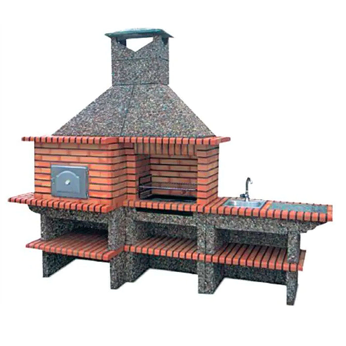 Barbecue et Four a Pizza Exterieur 