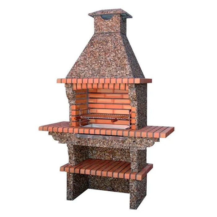 barbecue fixe en kit 