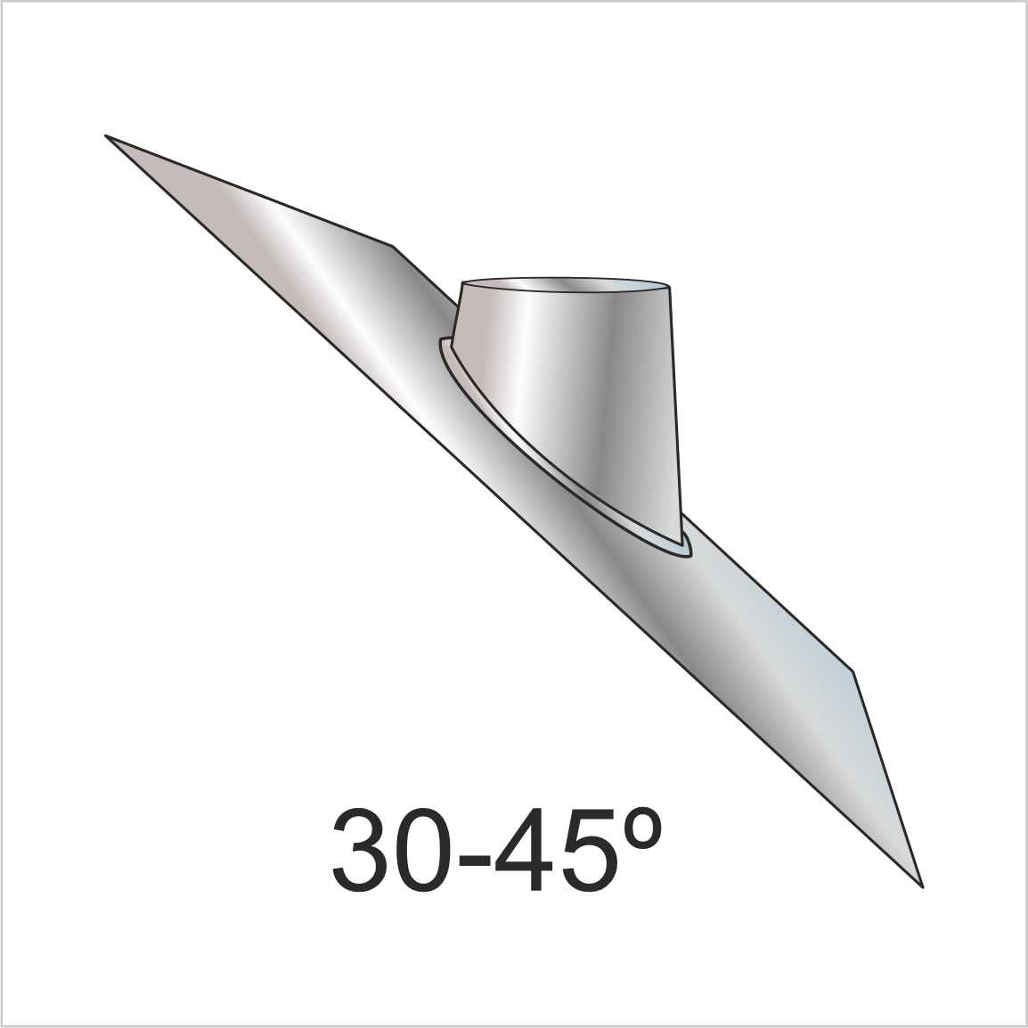 solin avec collerette ac57f