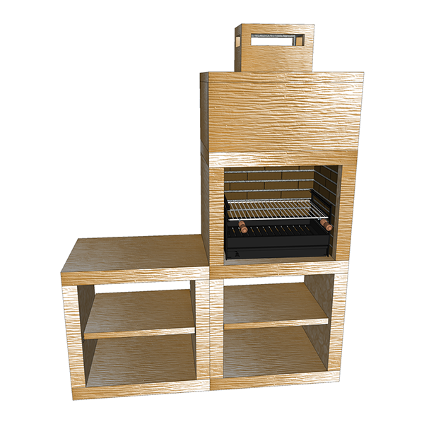Modern Barbecue AV46M