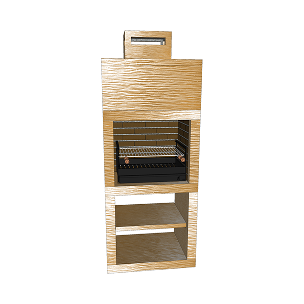 barbecue moderne pour exterieur av10m