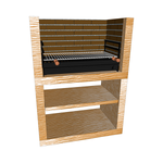 barbecue contemporain pas cher av08m