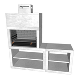 Modern Barbecue AV35M