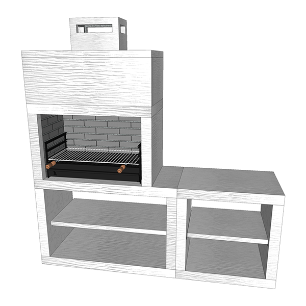 Modern Barbecue AV35M
