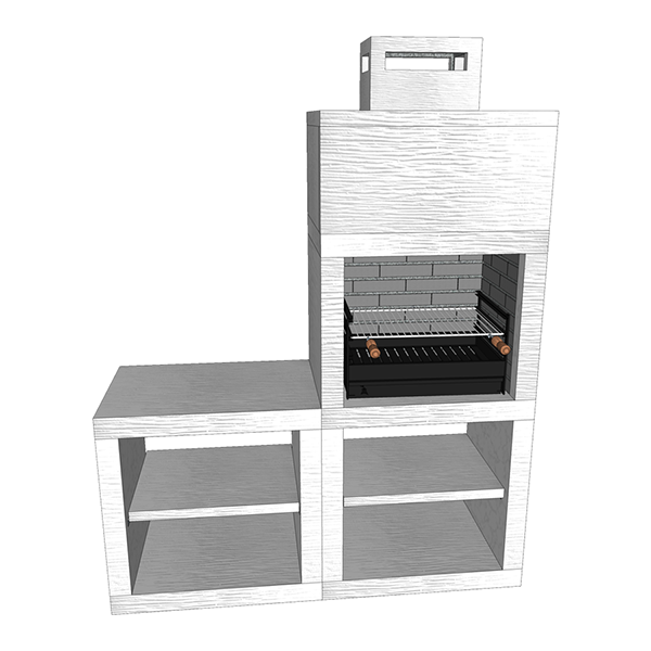 Modern Barbecue AV46M