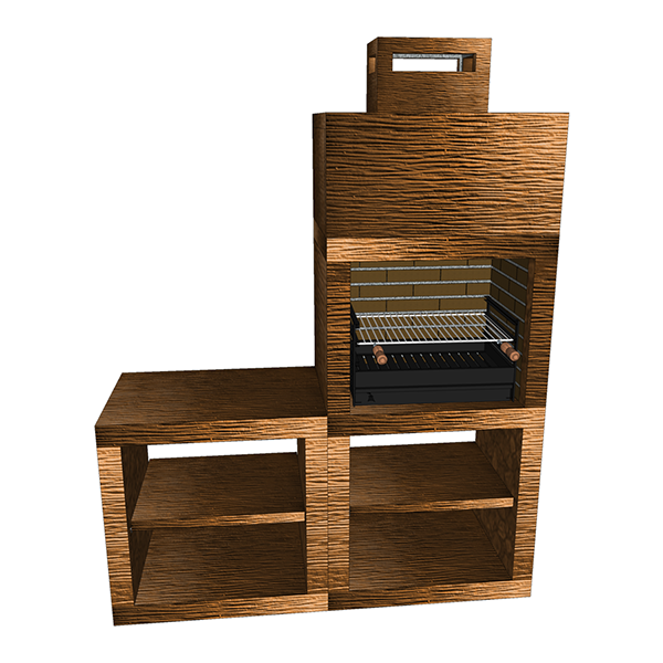 Modern Barbecue AV46M