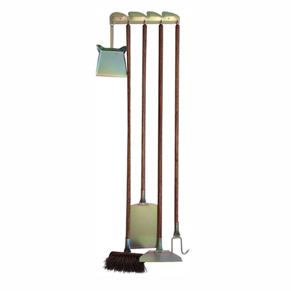 Pelle à bois avec manche en bois AC28F