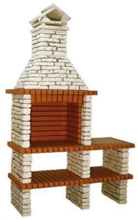 Picture of Masonry BBQ Chimney AR2090F