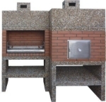 Picture of Modern Barbecue with Oven AV940F